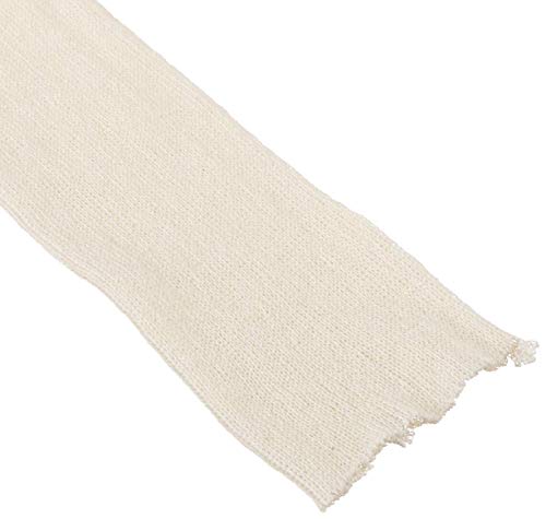Rolyan - 55114 Economy Cotton Stockinette, Comfortable and Durable PreWrap for Pre-Splinting or Casting Fabrication, Tubular Arm Stocking with Sweat Wicking and Perspiration Technology, 2' X 25 Yards