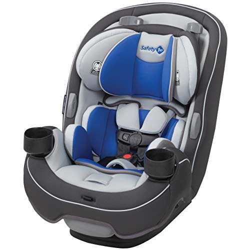 Safety 1ˢᵗ Grow and Go 3-in-1 Convertible Car Seat, Carbon Wave