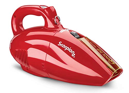 Dirt Devil SD20005RED Scorpion Handheld Vacuum Cleaner, Corded, Small, Dry Hand Held Vac With Cord, Red (Design Might Vary)