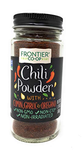 Frontier, Powder Chili, 1.76 Ounce