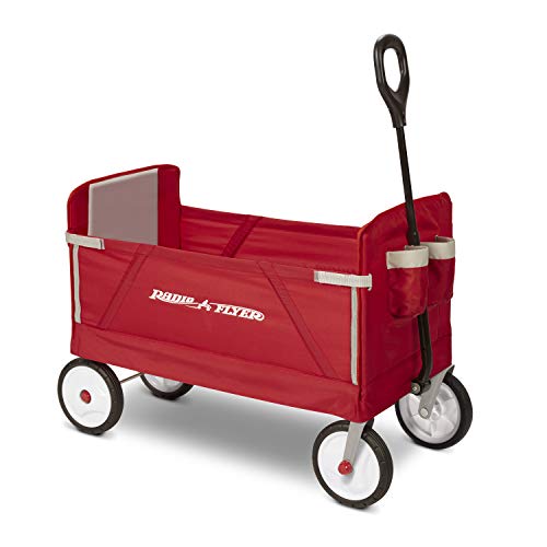 Radio Flyer Folding Wagon for kids and cargo
