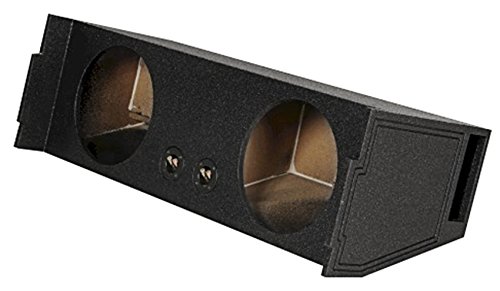 Rockville REC97 Dual 12' Ported SUV Subwoofer Sub Box Enclosure - Behind 3rd Row