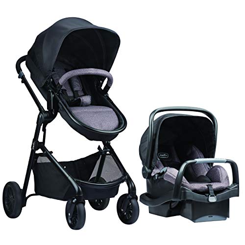 Pivot Modular Travel System with Safemax Rear-Facing Infant Car Seat