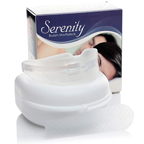 Serenity Bruxism Night Sleep Aid Mouthpiece Boil and Bite Guard