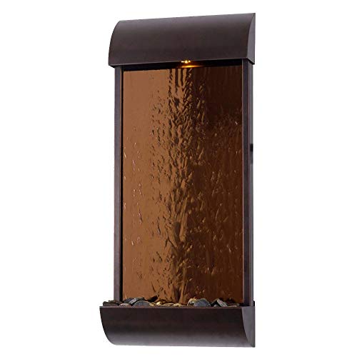 Kenroy Home 51055ORB Vale Fountains, Oil Rubbed Bronze with Copper Mirror Finish