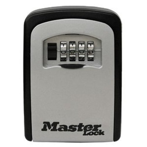 Master Lock 5401D Select Access Wall-Mounted Key Storage Box with Set-Your-Own Combination Lock, 4-Pack