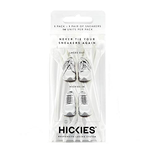 HICKIES Tie-Free Laces (1.0) - White