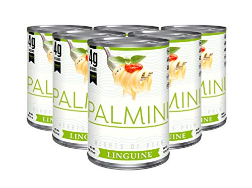 Palmini Low Carb Linguine | 4g of Carbs | As Seen On Shark Tank (14 Ounce (Pack of 6))