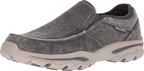 Skechers Relaxed Fit: Creston - Moseco Charcoal 10.5