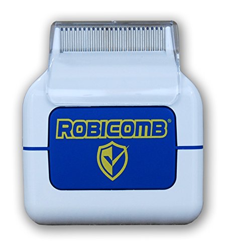 LiceGuard RobiComb Electric Head Lice Comb Kills Lice and Eggs, No Chemicals, Non-Allergic, 100% Safe For Children