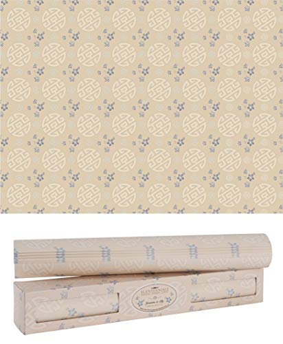 Scentennials Jasmine & Lily (6 Sheets) Scented Fragrant Shelf & Drawer Liners 16.5' x 22' - Great for Dresser, Kitchen, Bathroom, Vanity & Linen Closet