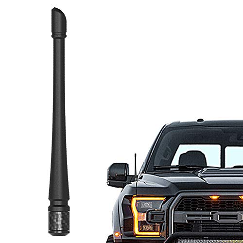 Rydonair Antenna Compatible with Ford F150 2009-2020 | 7 inches Rubber Antenna Replacement | Designed for Optimized FM/AM Reception