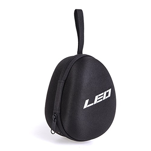 Lixada Fishing Reel Cover Reel Protective Case for Baitcasting/Drum/Spinning/Raft Reel Fishing Accessories Storage Bag Pouch