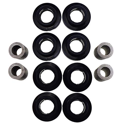 For Arctic Cat Shock Bearings Bushing Kit, Lower Front Rear Shock Bushing for Arctic Cat 250 300 375 400 454 500 650, 21-0001