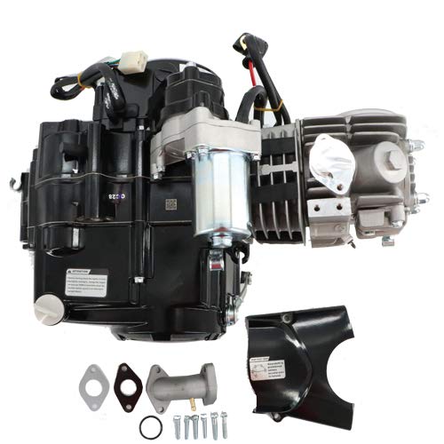 X-PRO 125cc 4-stroke Engine Manual Transmission, Electric Start for 125cc motorcycles