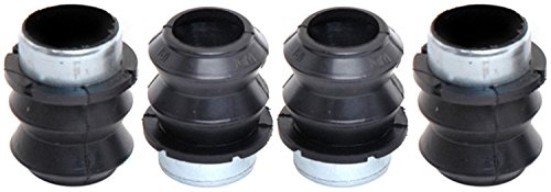 ACDelco 18K1169 Professional Front Disc Brake Caliper Rubber Bushing Kit with Seals