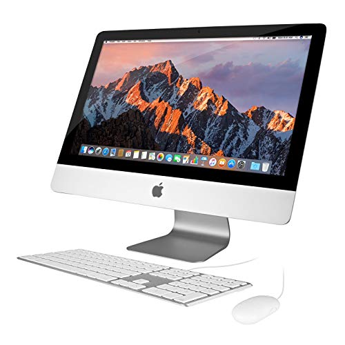 Apple iMac 21.5in 2.7GHz Core i5 (ME086LL/A) All In One Desktop, 8GB Memory, 1TB Hard Drive, Mac OS X Mountain Lion (Renewed)