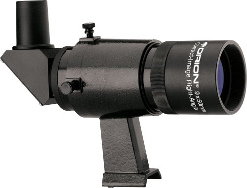 Orion 07212 9x50 Right-Angle Correct-Image Finder (Black)