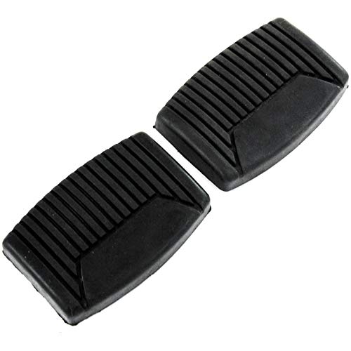 Red Hound Auto Compatible with Ford Truck F150 F250 F350 1964-2008 Brake Clutch Pedals Pad Manual Transmission