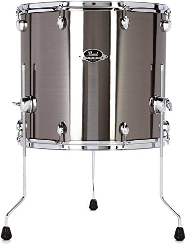 Pearl EXX Export Floor Tom 18 x 16 in. Smokey Chrome with Chrome Hardware