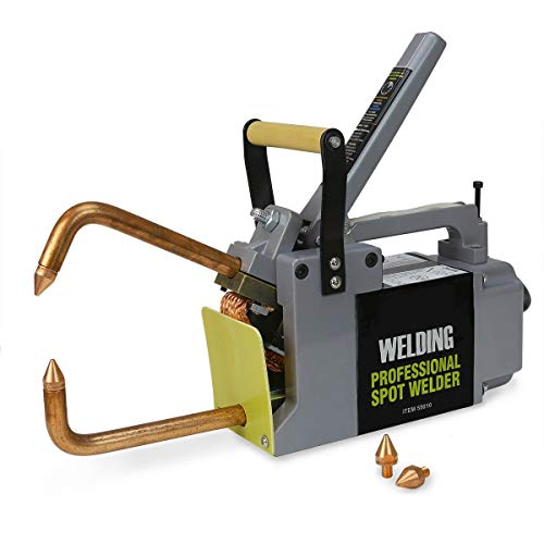 Stark Professional Portable Electric 240 Volt Spot Welder Machine Welding Systems DIY Welding Tips with Handle