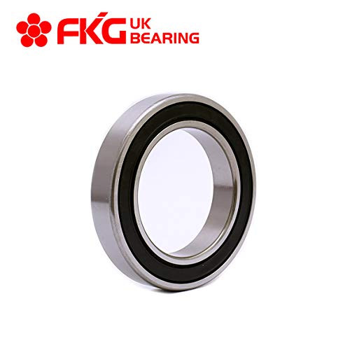 FKG 6013-2RS 65x100x18mm Deep Groove Ball Bearing Double Rubber Seal Bearings Pre-Lubricated