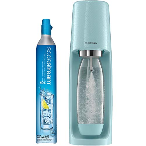 SodaStream Fizzi Sparkling Water Maker, Icy Blue
