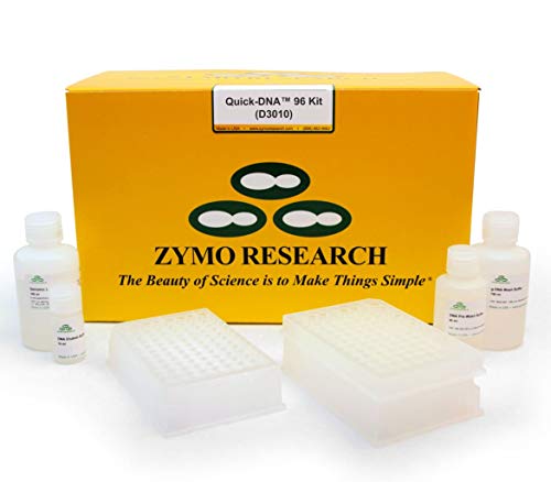Zymo Research D3011 Quick-DNA 96 Kit 4 x 96 Preps