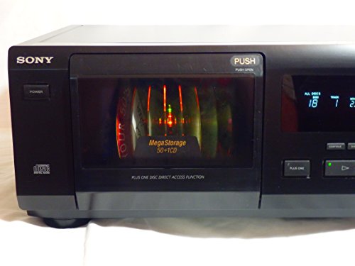 SONY CDP-CX50 50 Compact Disc CD Player