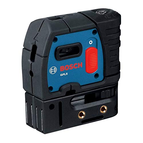 Bosch GPL5-RT 5 Point Self Leveling Alignment Laser (Renewed)