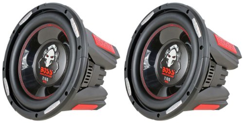 BOSS Audio Phantom P106DVC 10' 4200W DVC Car Subwoofers Power Subs Pair