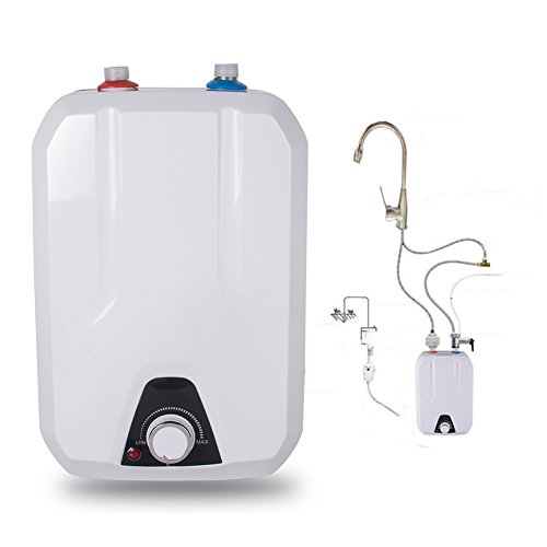 Kitchen Electric Water Heater Household Bathroom Electrical Hot Water 8L,1500W 110V Shipping From USA