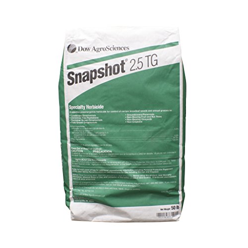 Snapshot 2.5TG Pre-emergent Herbicide - 50 Pound Bag