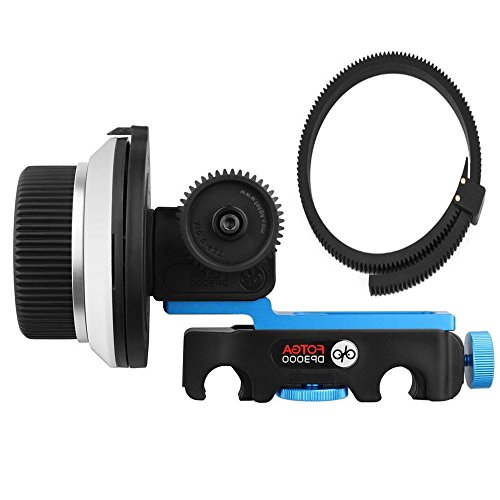 Fotga DP3000 M3 Quick Release Follow Focus for Matte Box 15mm Rail Rod Rig Nikon Canon Sony DSLR Cameras