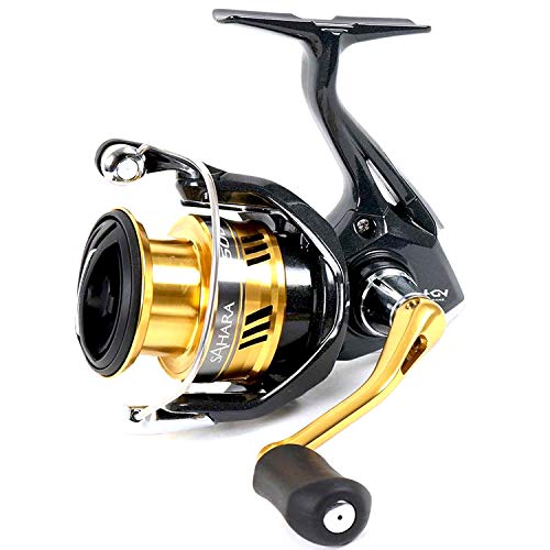 Shimano Sahara 4000 XG FI Spinning Fishing Reel, Model 2017 ,SH4000XGFI