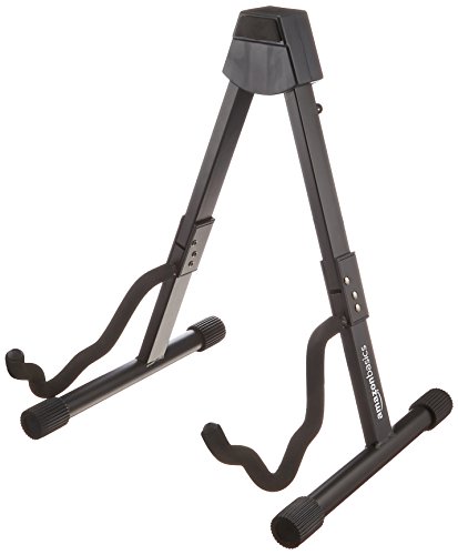 AmazonBasics Guitar Folding A-Frame Stand for Acoustic and Electric Guitars