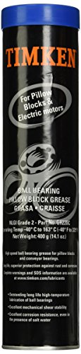 TIMKEN GR220C Ball Bearing Pillow Block Grease (14oz Cartridge)