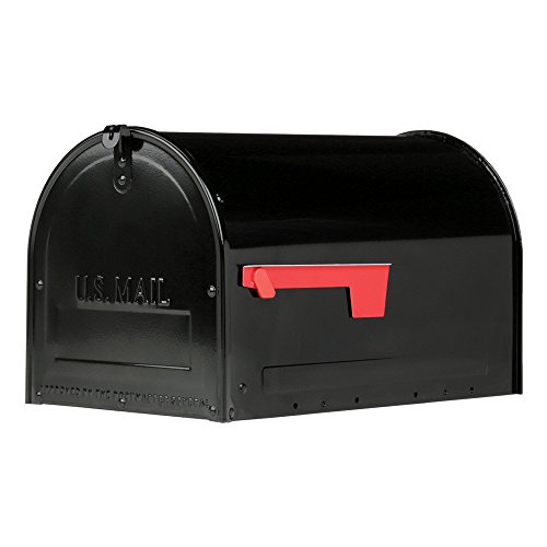 Gibraltar Mailboxes MLM16KB1 Marshall Locking Mailbox, Large, Black