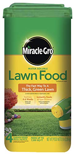 Miracle-Gro Water Soluble Lawn Food, 5 lb.