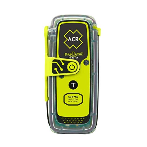 ACR ResQLink 400 - Buoyant GPS Personal Locator Beacon (Model: PLB-400)
