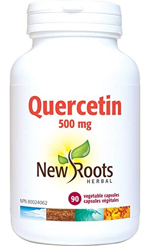Quercetin Bioflavonoids 500 mg - New Roots Herbal - 90 Vegetable Capsules