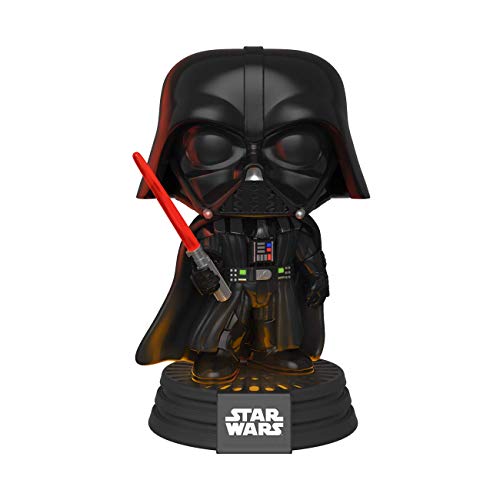 Funko 35519 POP Bobble: Star Wars: Darth Vader Electronic, Multicolor