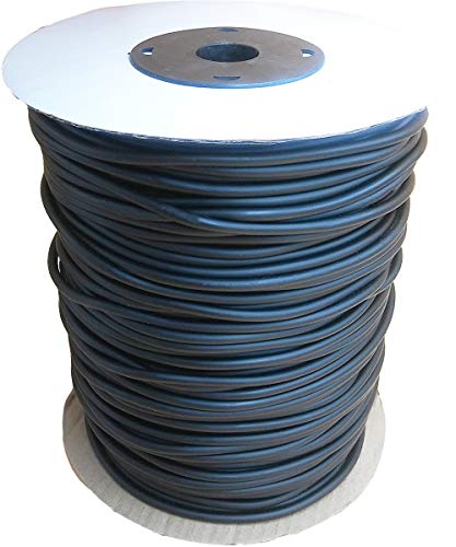 500 Feet Deep Jungle Black Flexible Airline Tubing for Aquariums, Terrariums, and Hydroponics (500 Feet)