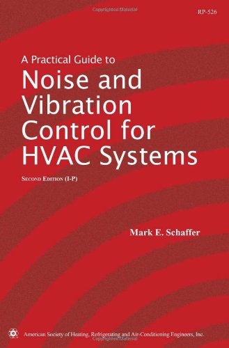 Practical Guide to Noise and Vibration Control for HVAC Systems, Second Edition (I-P)