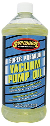 TSI Supercool Vacuum Pump Oil, Synthetic, 32 Oz.