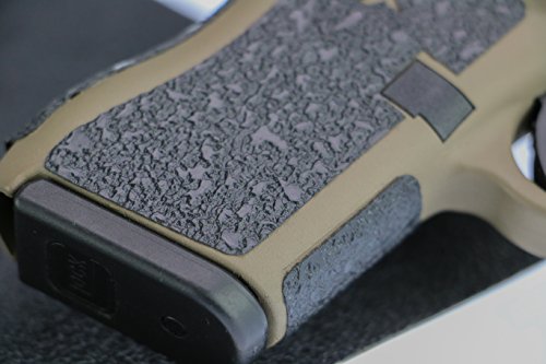 Foxx Grips -Gun Grip Material Sheet 6 x 6 inch Rubber Texture