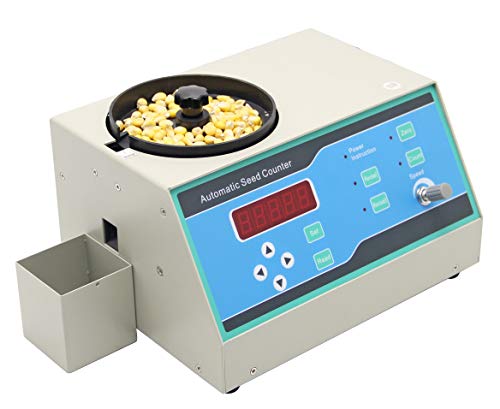 CGOLDENWALL Automatic Counter Machine Microcomputer Counting Instrument for Rice Hemp Cannabis Soybean Corn Wheat Grain Particles