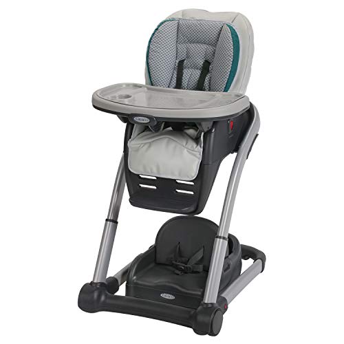 Graco Blossom 6 in 1 Convertible High Chair, Sapphire