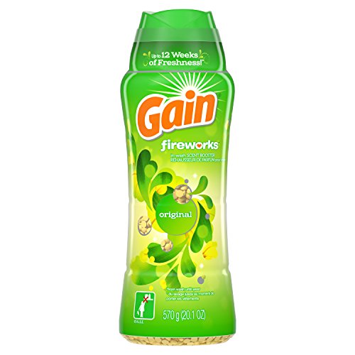 Gain Fireworks In-Wash Scent Booster, Original, 20.1 Ounce