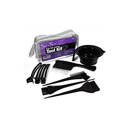 Soft 'N Style Hair Colorist Tool Kit (8 Piece)